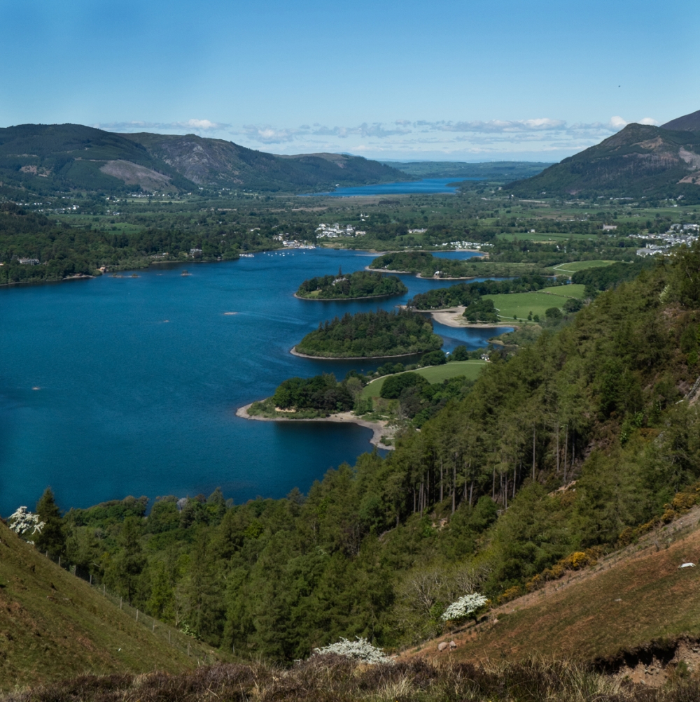 Derwentwater in Spring